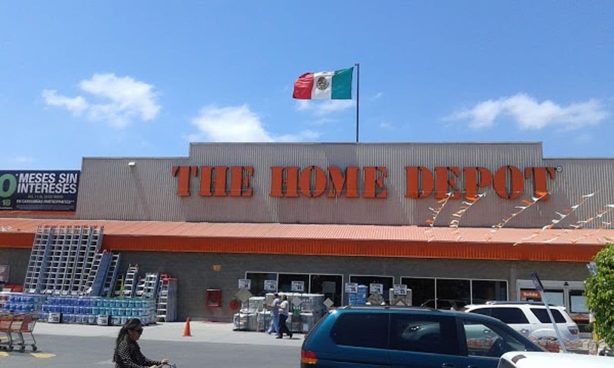 Place The Home Depot Vía Rápida Tijuana