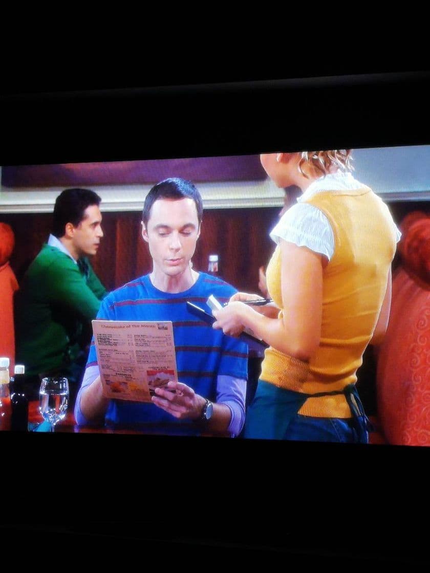 Serie The Big Bang Theory