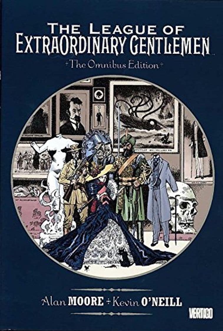 Book League of Extraordinary Gentlemen Omnibus