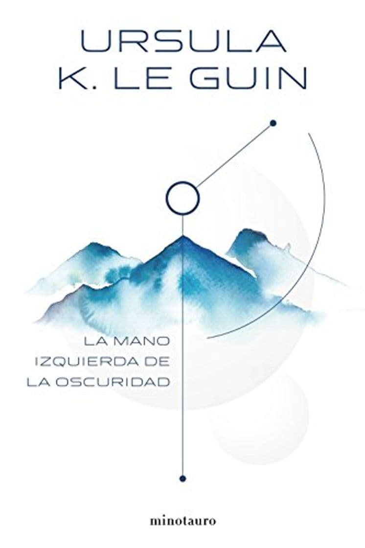 Libro La mano izquierda de la oscuridad