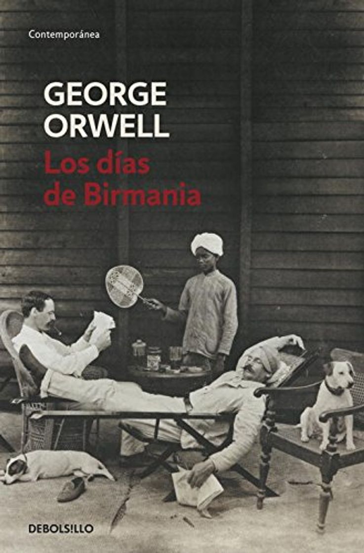 Libro Los días de Birmania