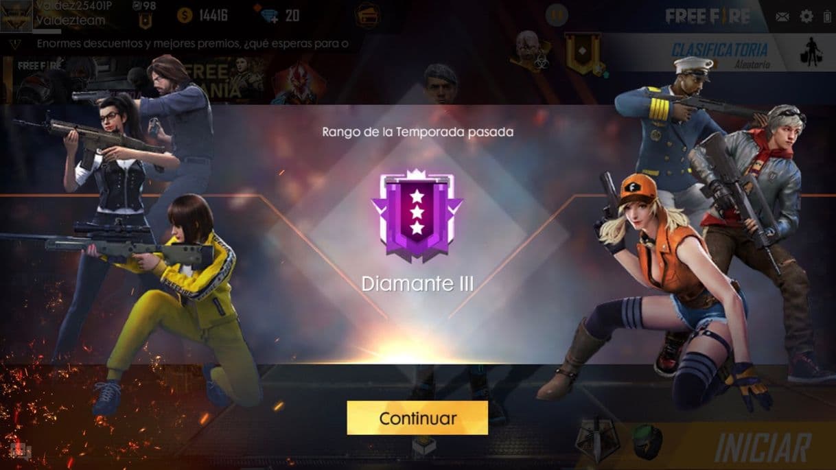 Videojuegos Garena Free Fire