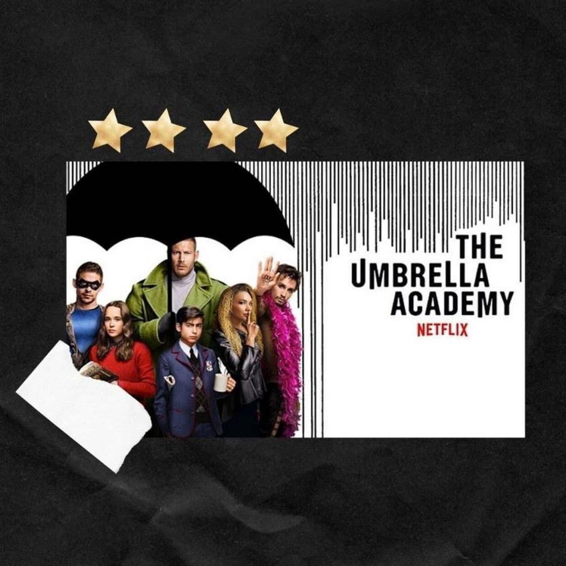 Serie The Umbrella Academy