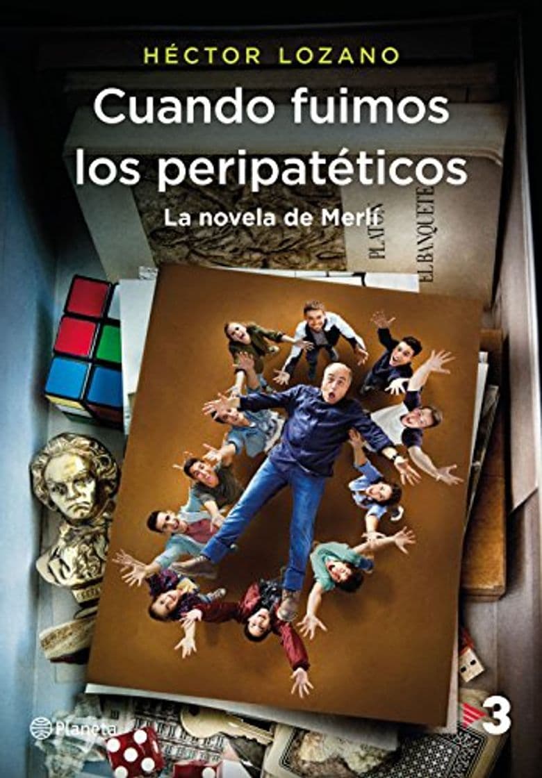 Libro Cuando fuimos los peripatéticos. La novela de Merlí