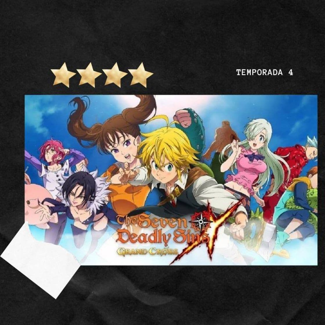 Serie The Seven Deadly Sins