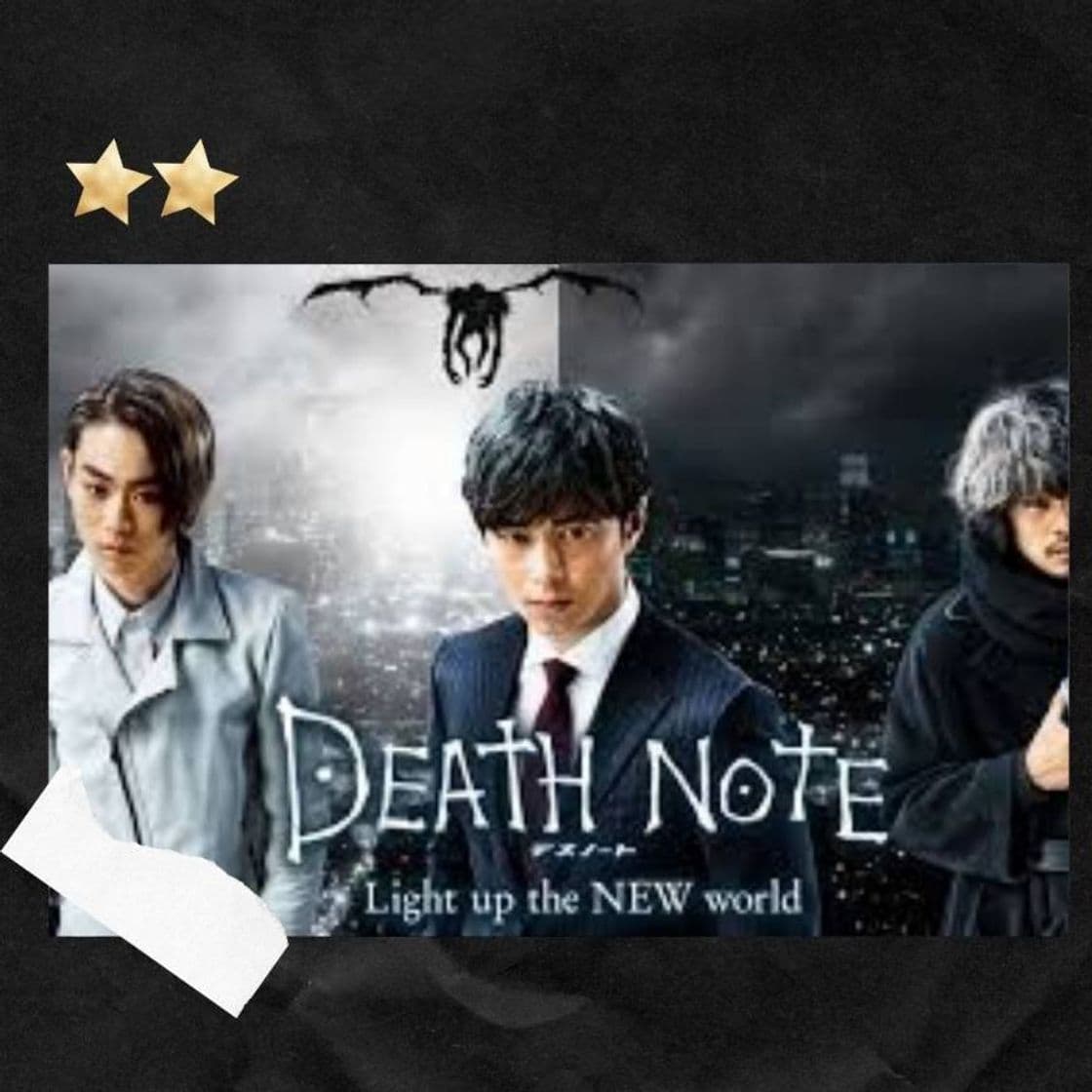 Película Death Note: Light Up the New World