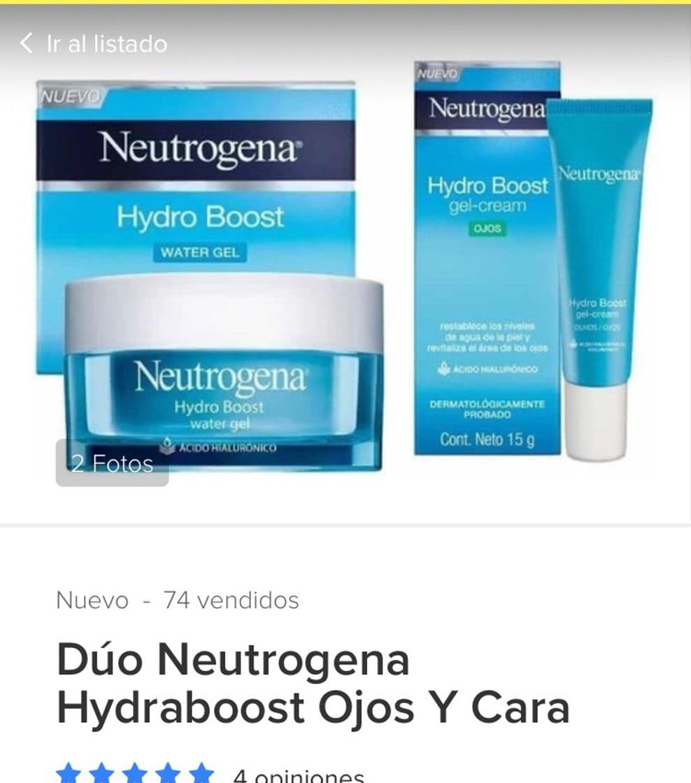 Moda Los productos de Neutrogena son súper cool 👌🤩