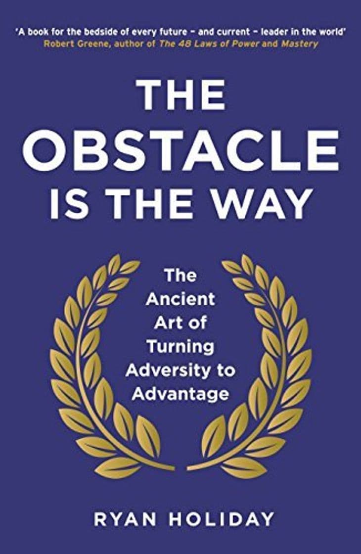 Libro The Obstacle is the Way