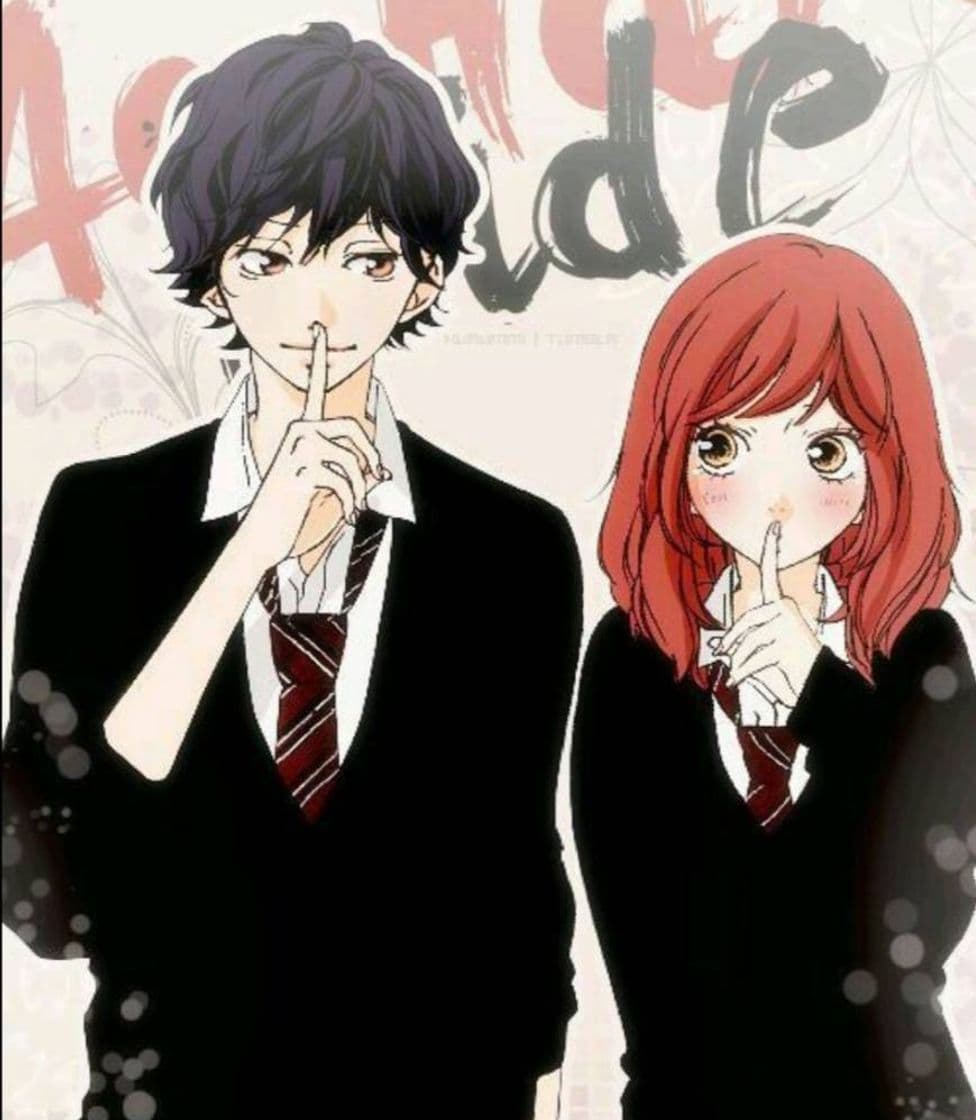 Fashion Ao haru ride