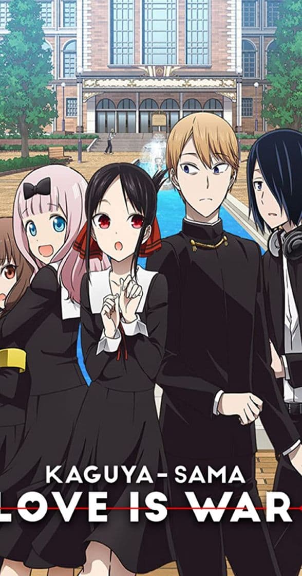 Fashion Kaguya-sama wa kokurasetai