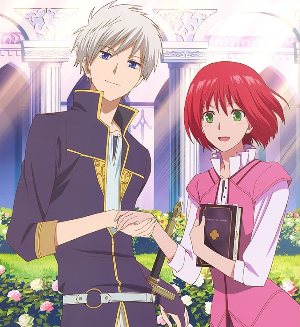 Fashion Akagami no shirayuki hime