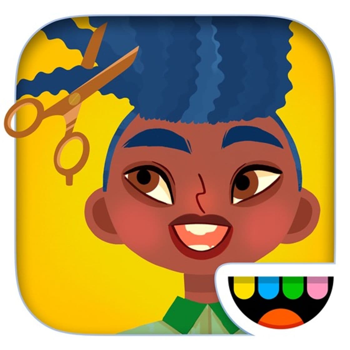 App Toca Hair Salon 4