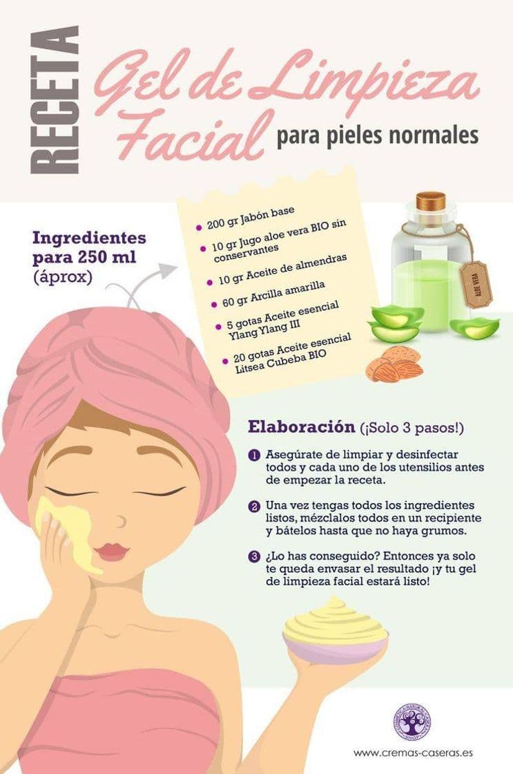 Moda Receta facial