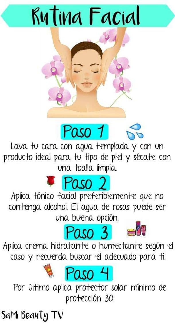 Moda Rutina facial