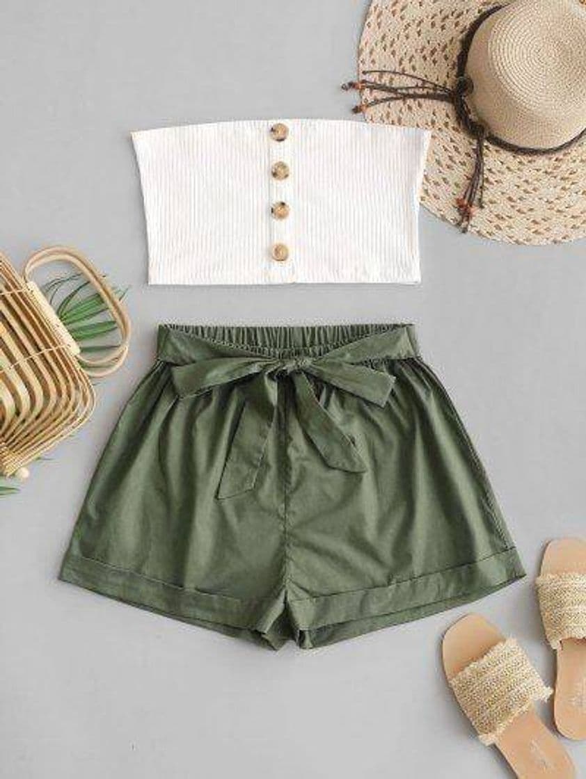 Moda Lindo conjunto✨ Top : 2