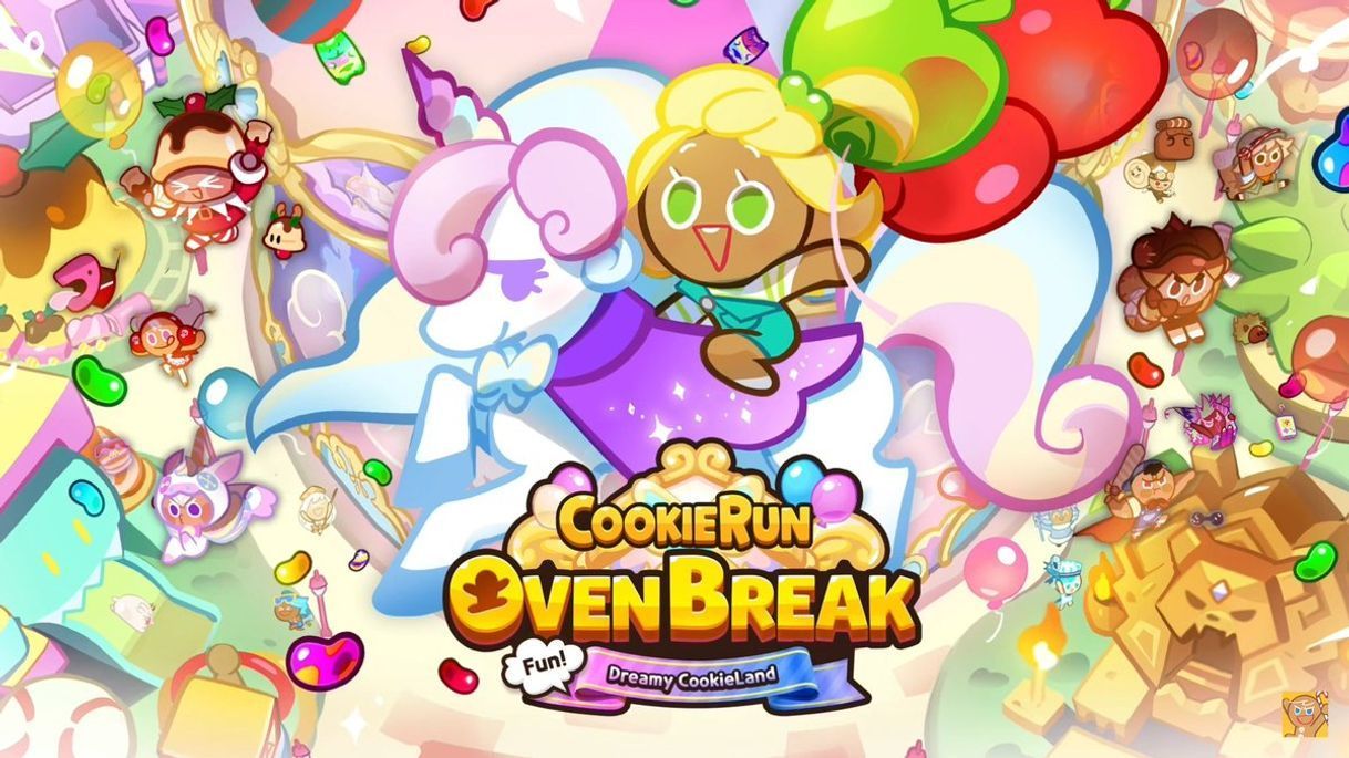 Videojuegos Cookie Run: OvenBreak