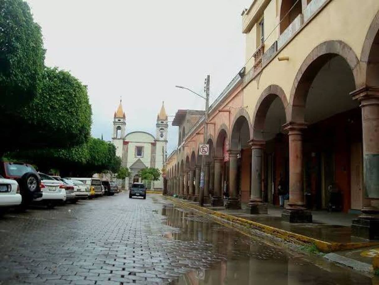 Place Tecolotlán