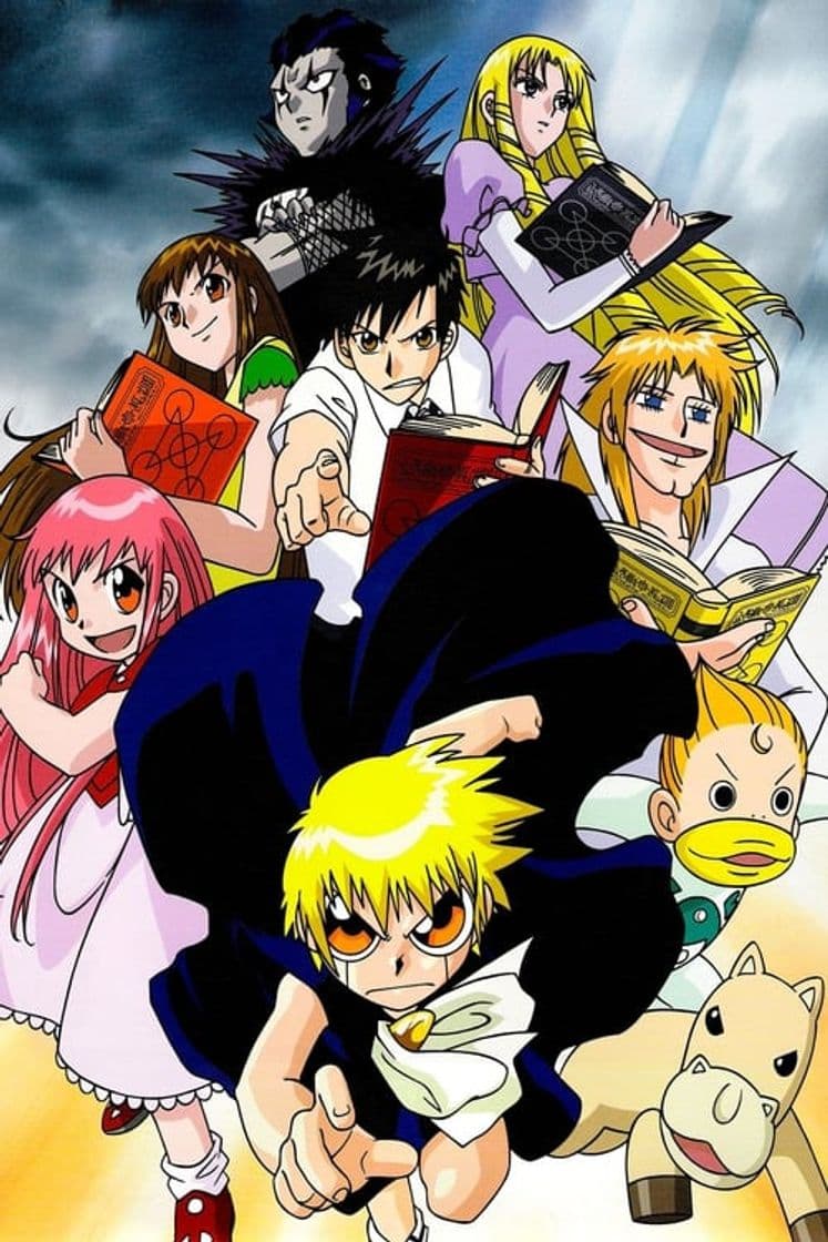 Serie Zatch Bell!