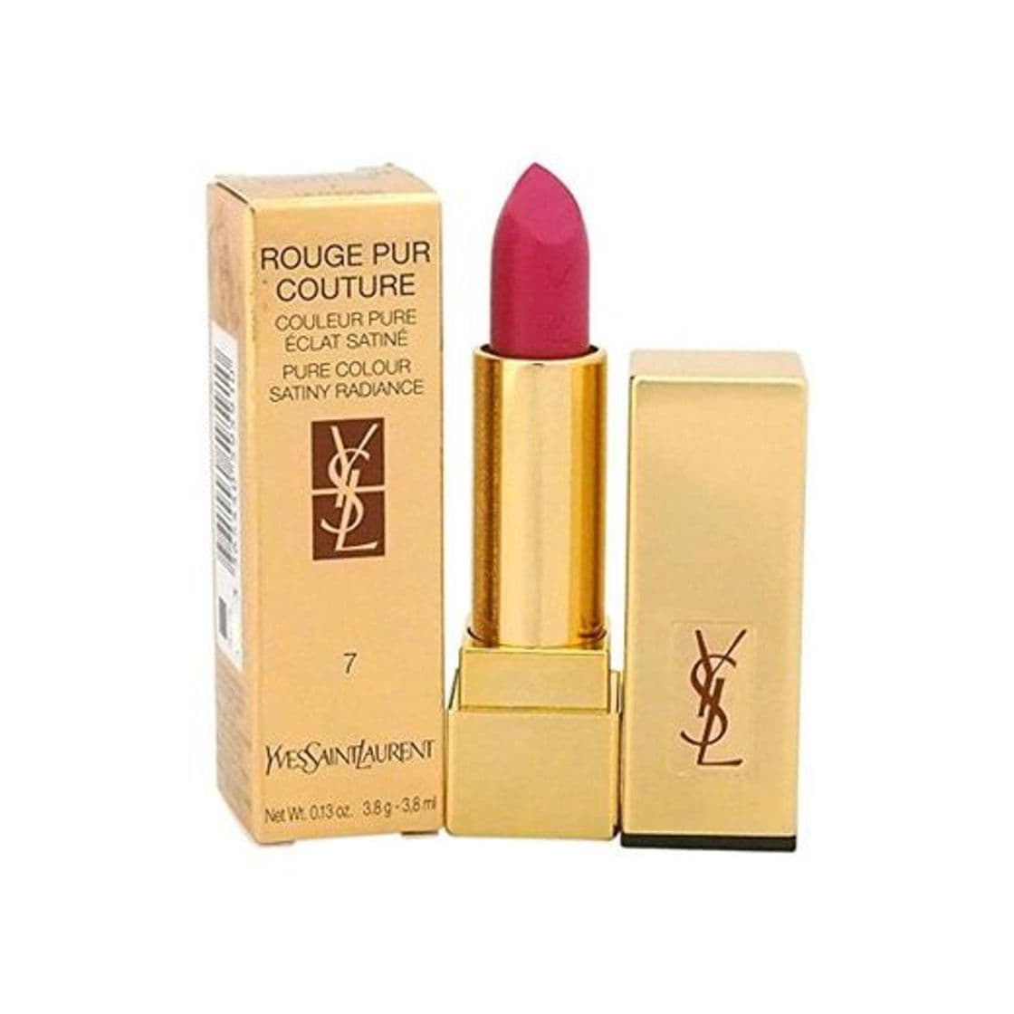 Belleza Labial Rouge Pur Couture, de YSL