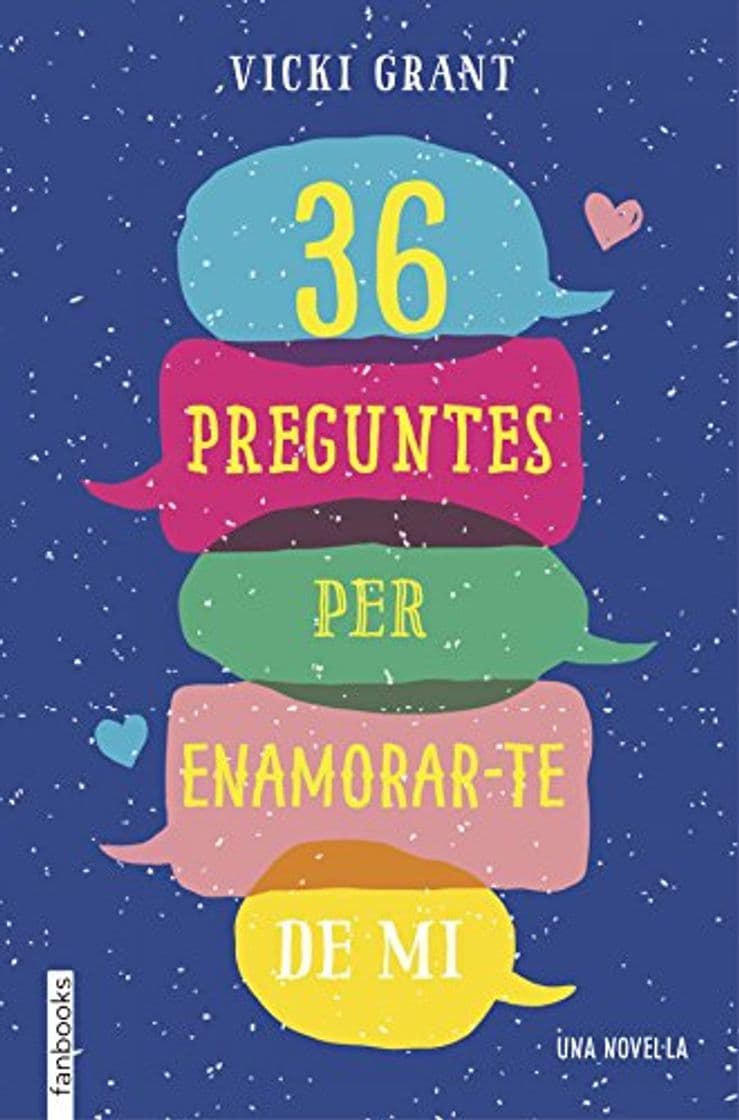 Libro 36 preguntes per enamorar-te de mi