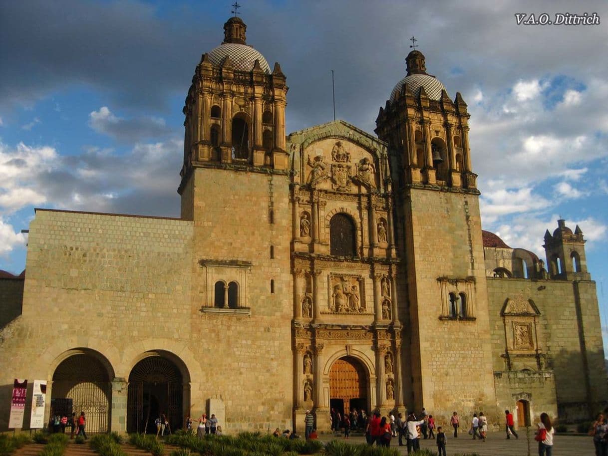 Lugar Templo de Santo Domingo