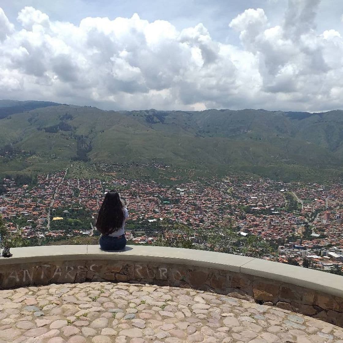 Lugar Cristo de la Concordia