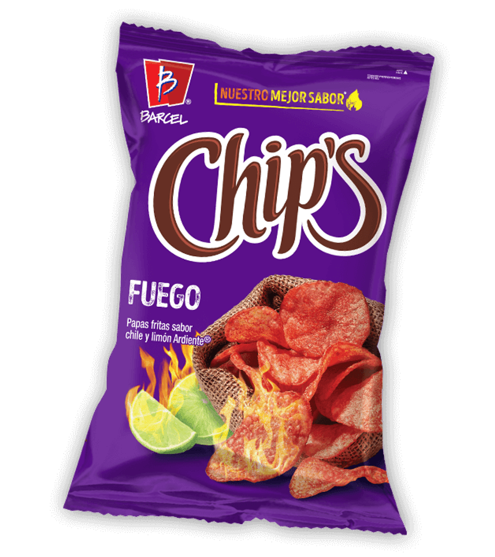 Producto Chips Fuego