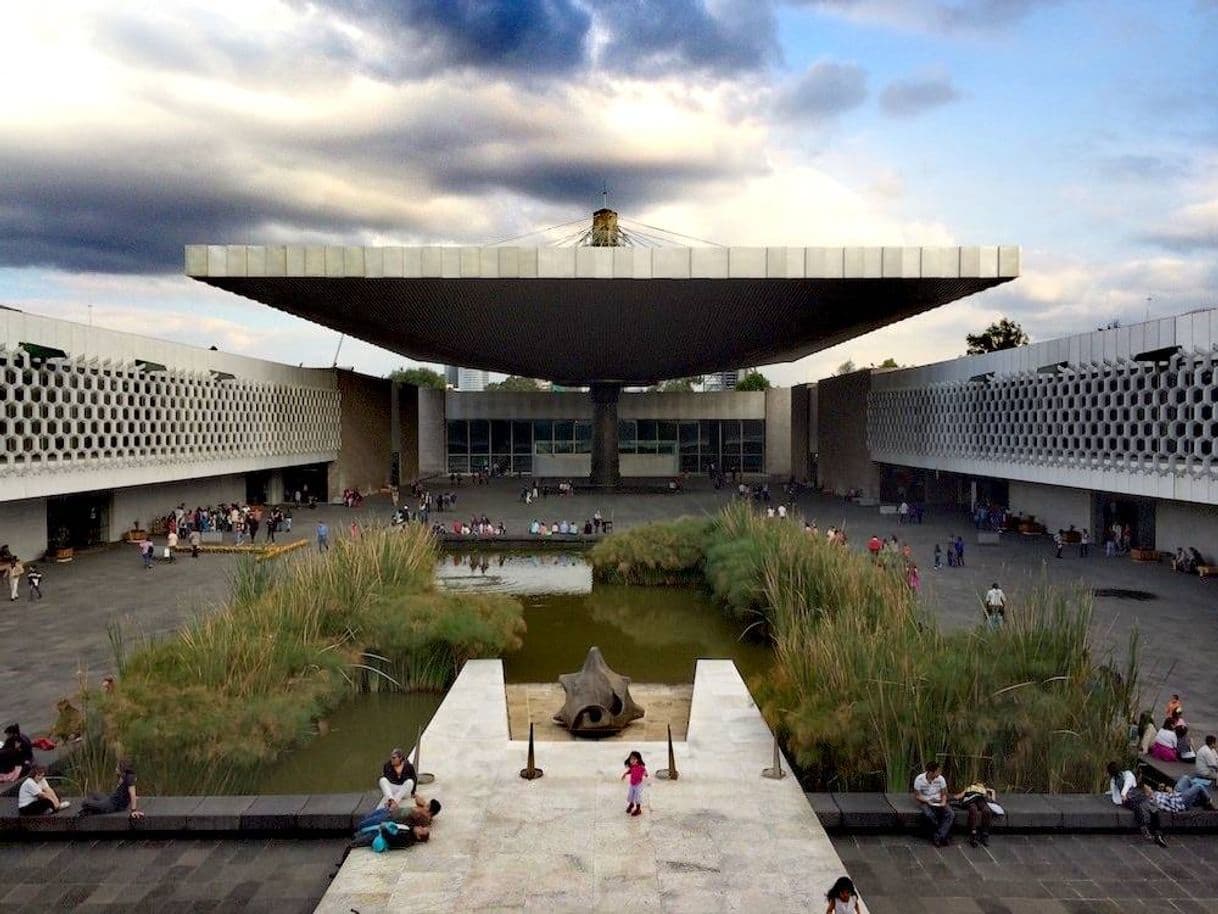 Lugar Museo Nacional de Antropología