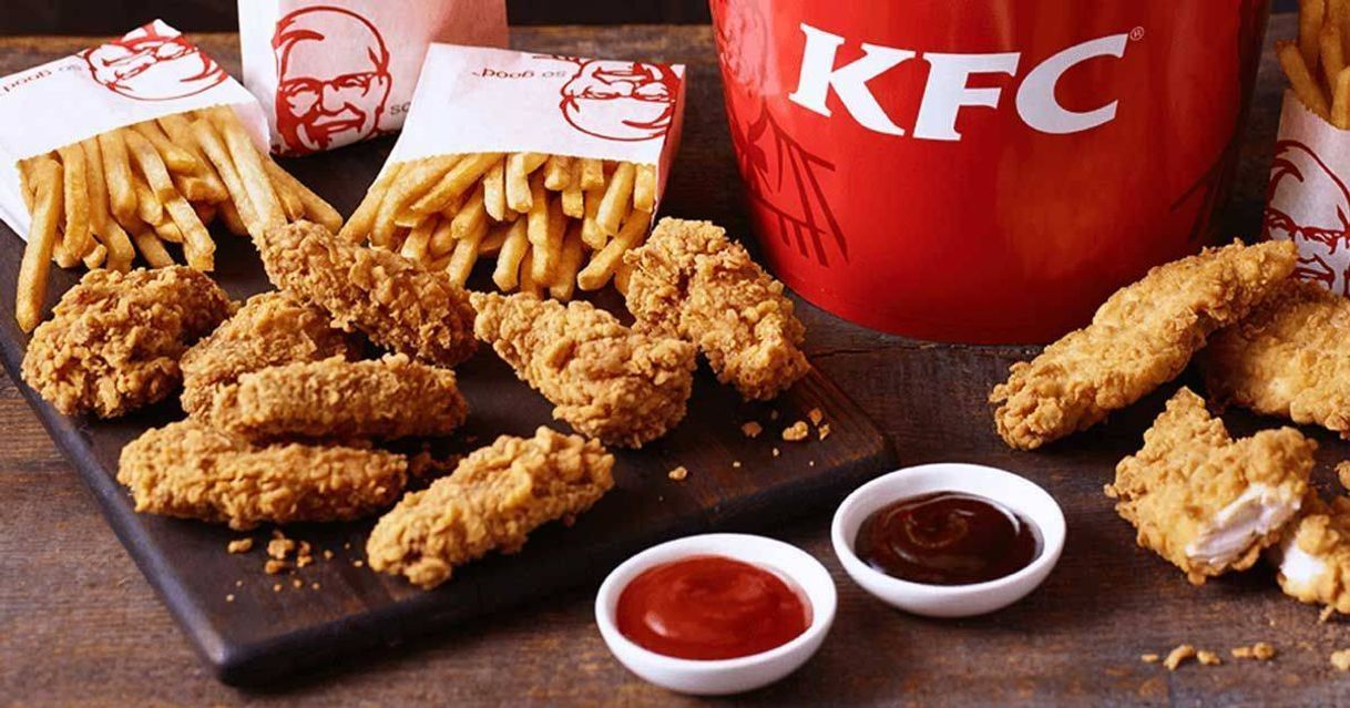 App KFC: Delivery and Restaurants