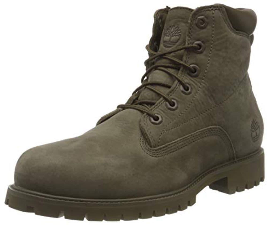 Product Timberland 6 Inch Alburn Waterproof, Botas Chukka para Hombre, Verde