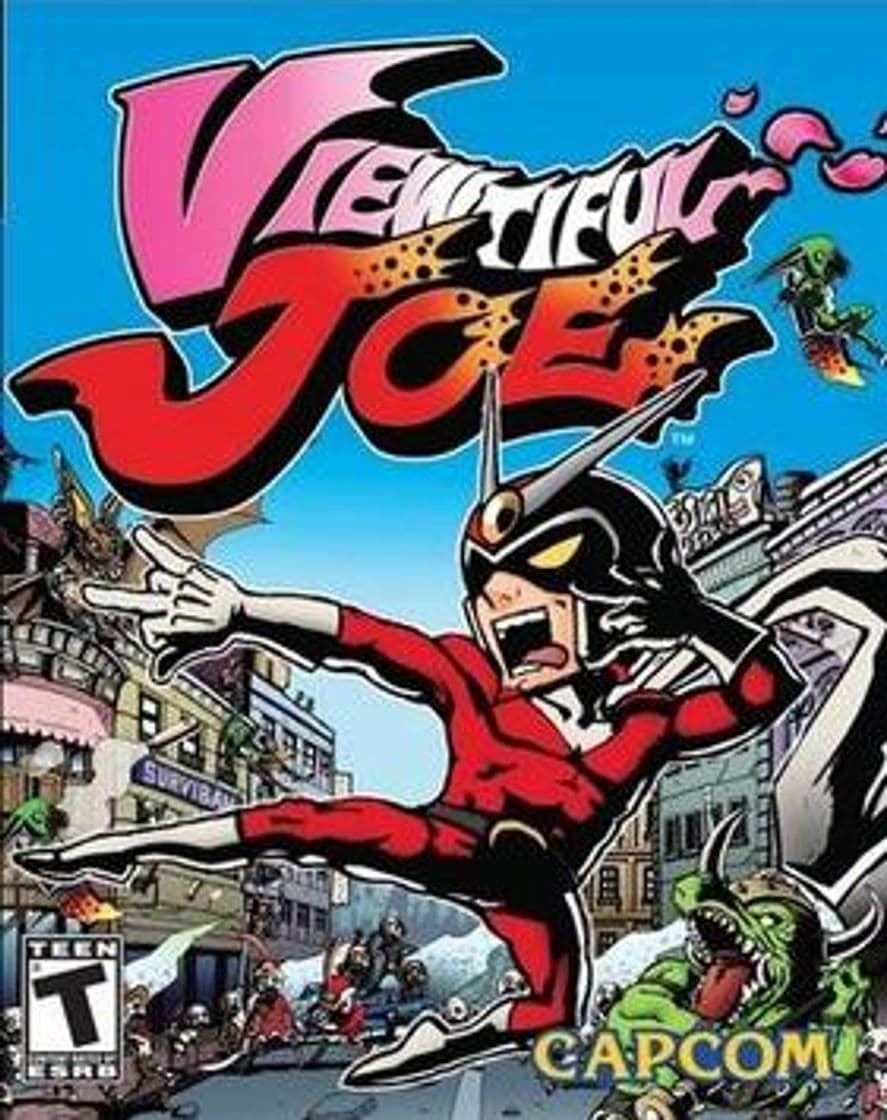 Videogames Viewtiful Joe