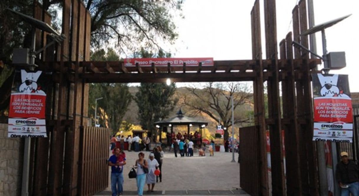 Lugar El Pueblito DURANGO. Parque Recreativo