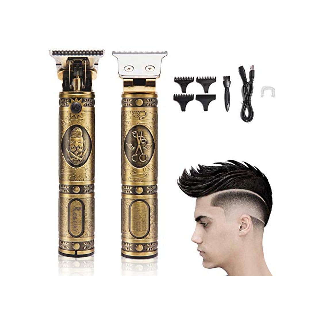 Product Xnuoyo Advanced Metal Máquina de Cortar Pelo Profesional Cortapelos Hombre Corte Pelo