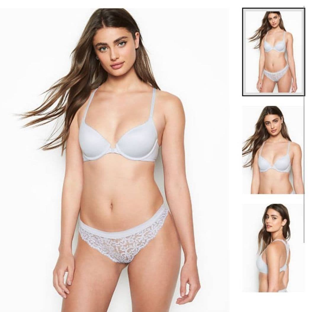 Fashion Lightly Lined Demi Bra

