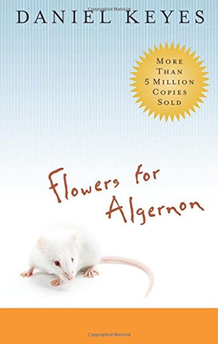 Libro Flowers for Algernon