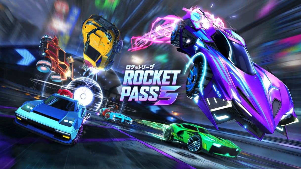 Videojuegos Rocket League