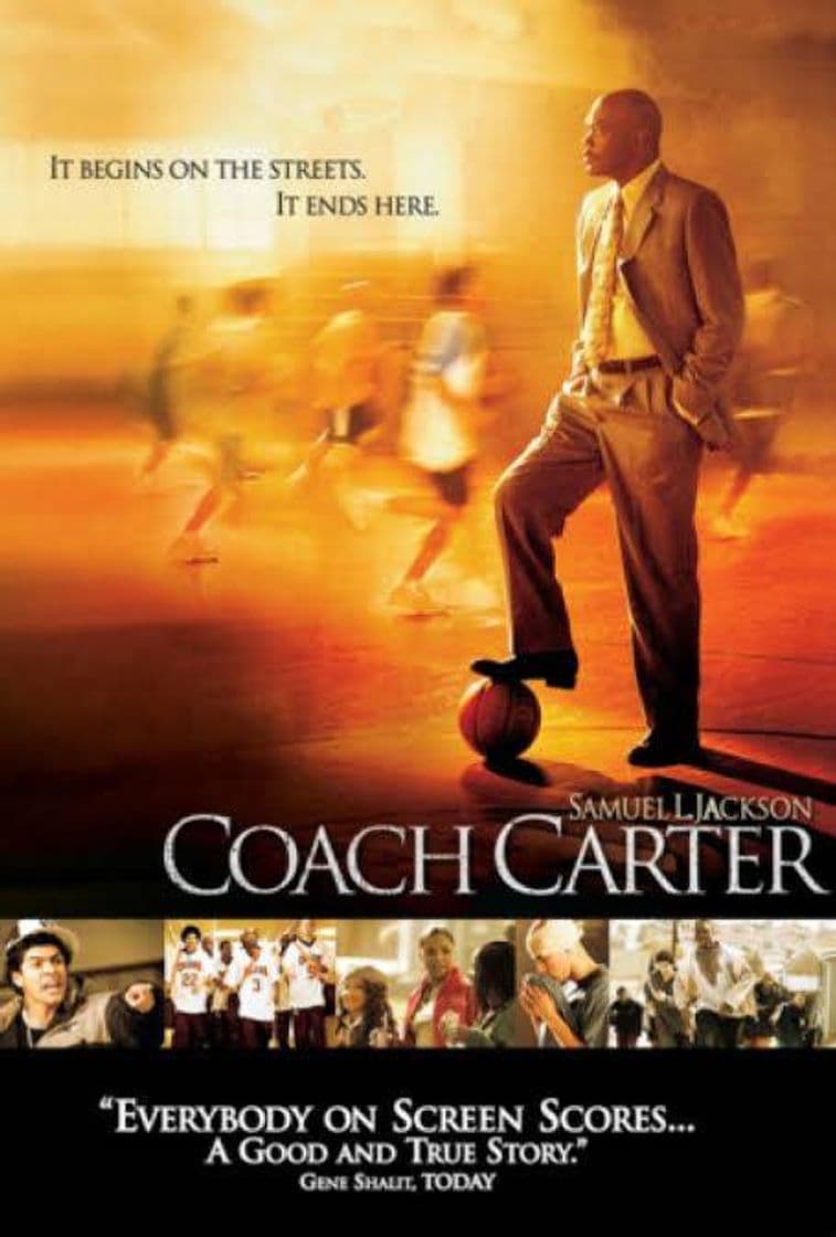 Película Coach Carter - Trailer - YouTube