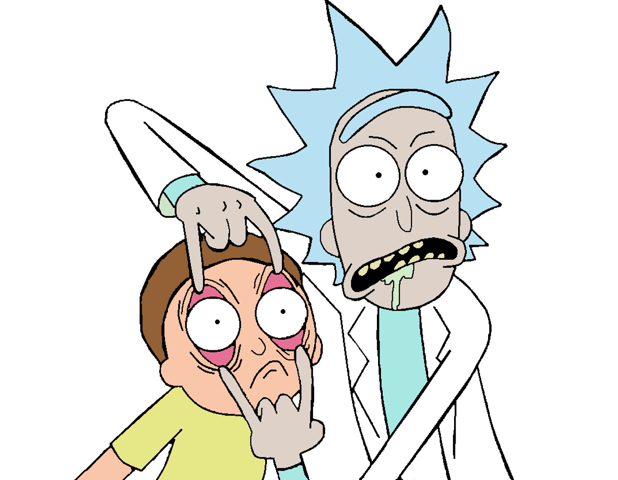 Serie Rick and Morty