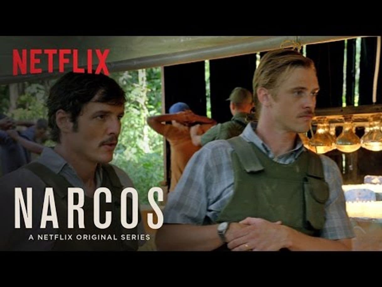 Serie Narcos