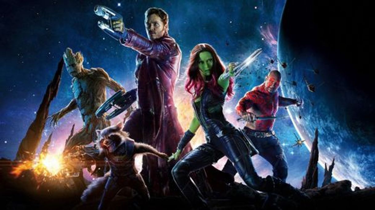 Película Guardians of the Galaxy