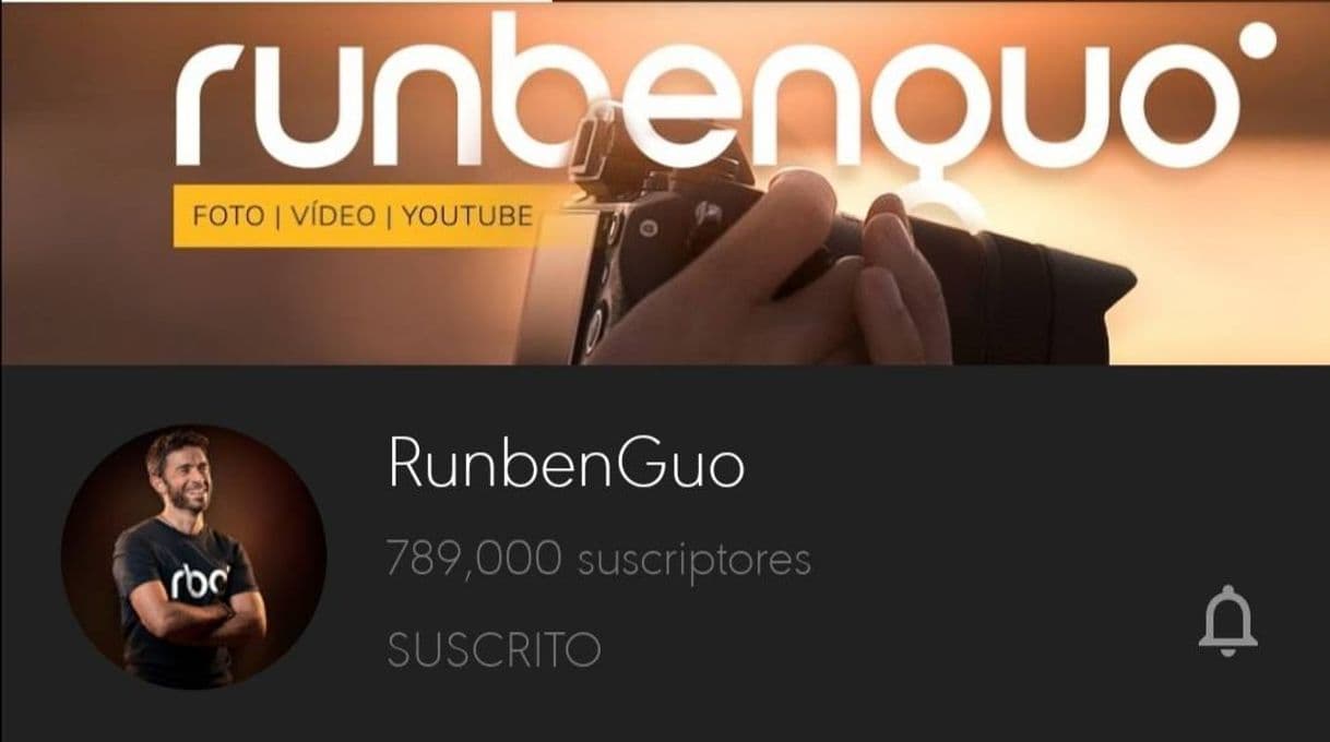 Fashion RubenGuo canal de Youtube 