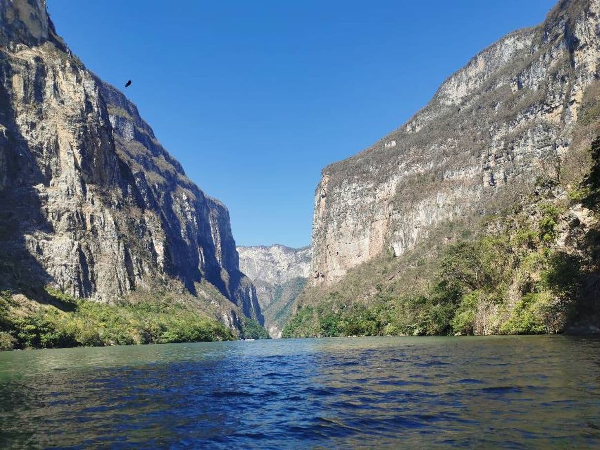 Lugar Cañon Del Sumidero