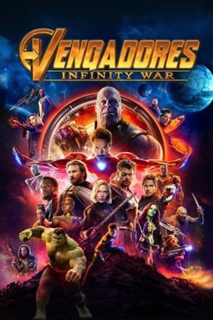 Movie Avengers: Infinity War