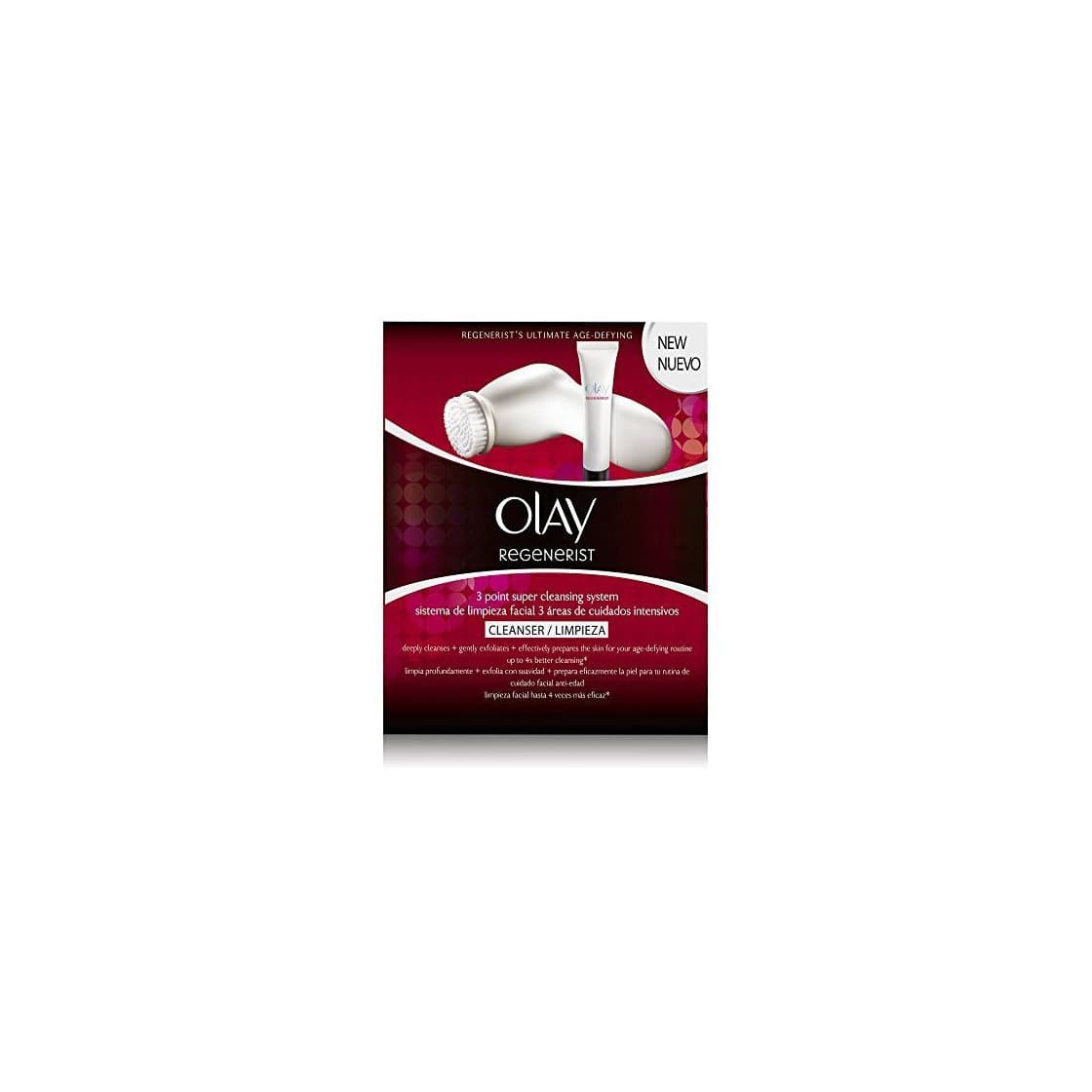 Product Olay Regenerist 3 Areas Sistema de Limpieza Facial Profesional