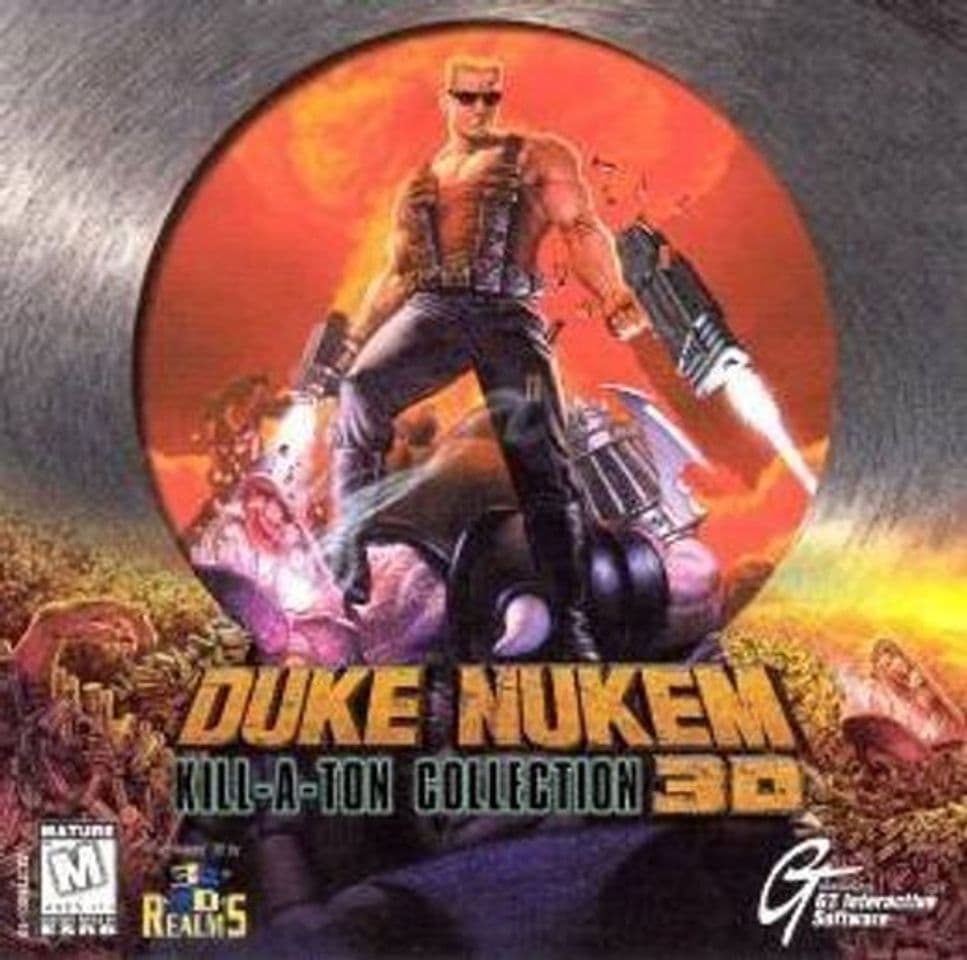 Videojuegos Duke Nukem 3D