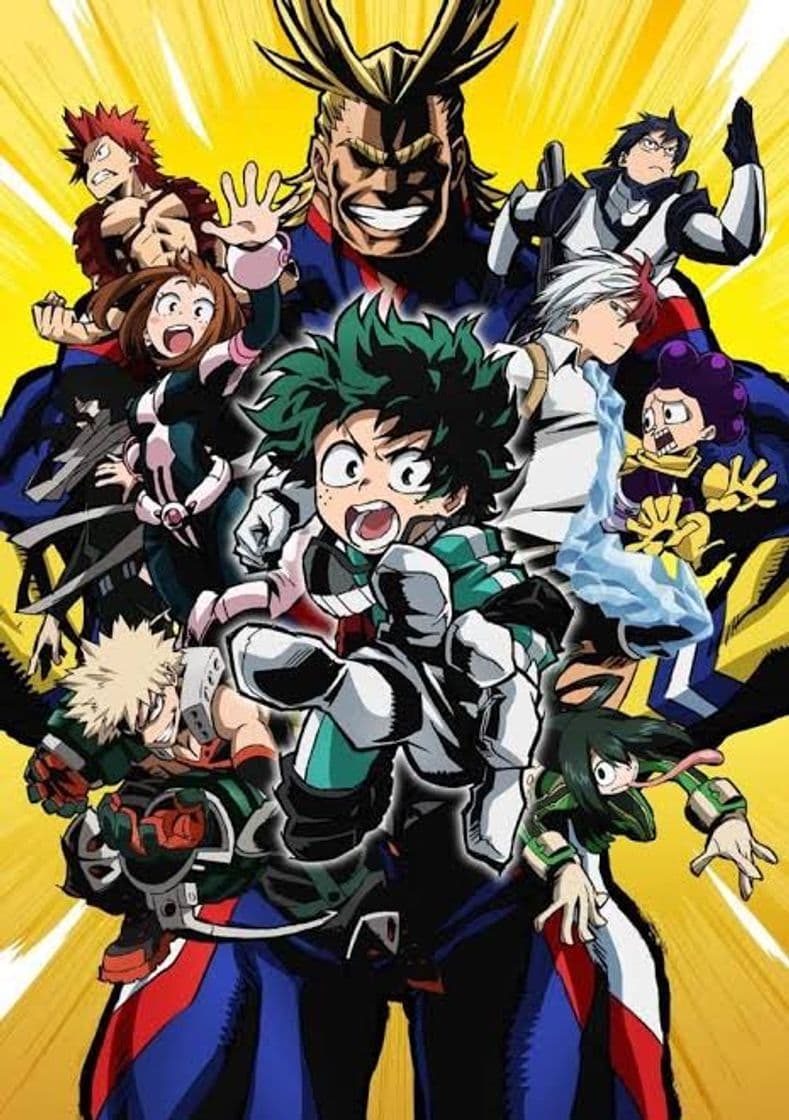 Serie My Hero Academia