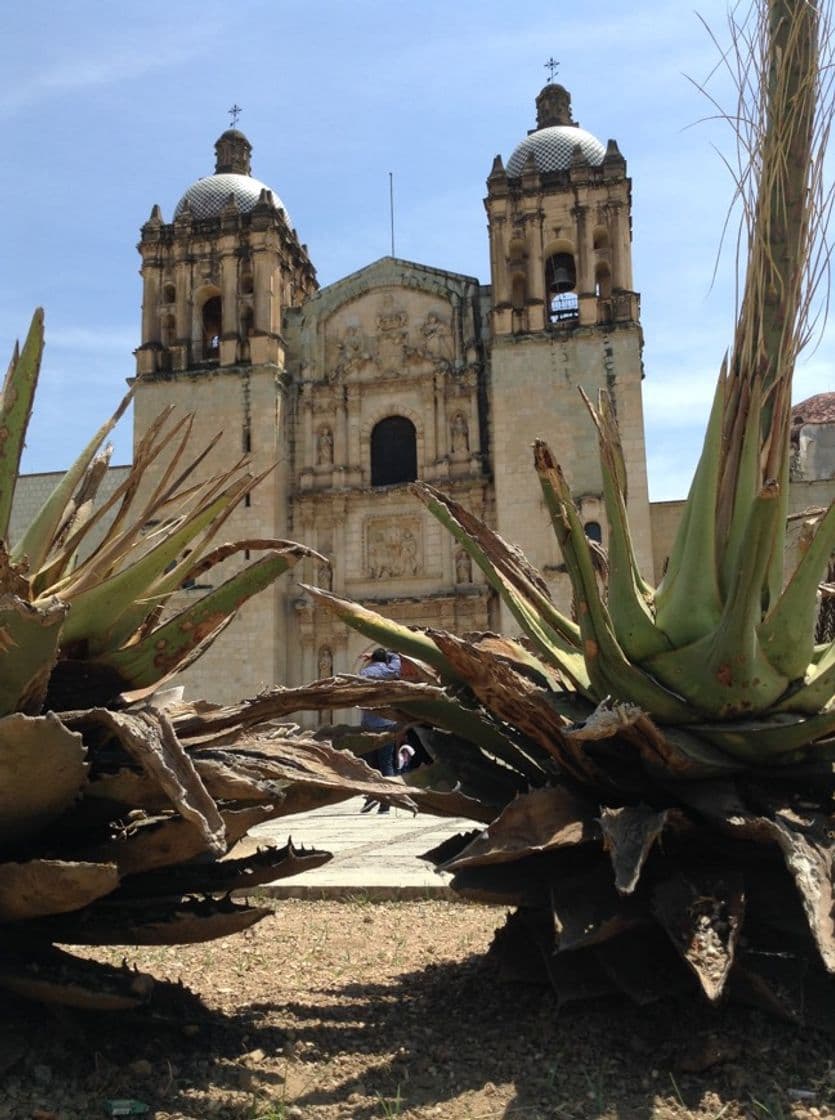 Lugar Templo de Santo Domingo