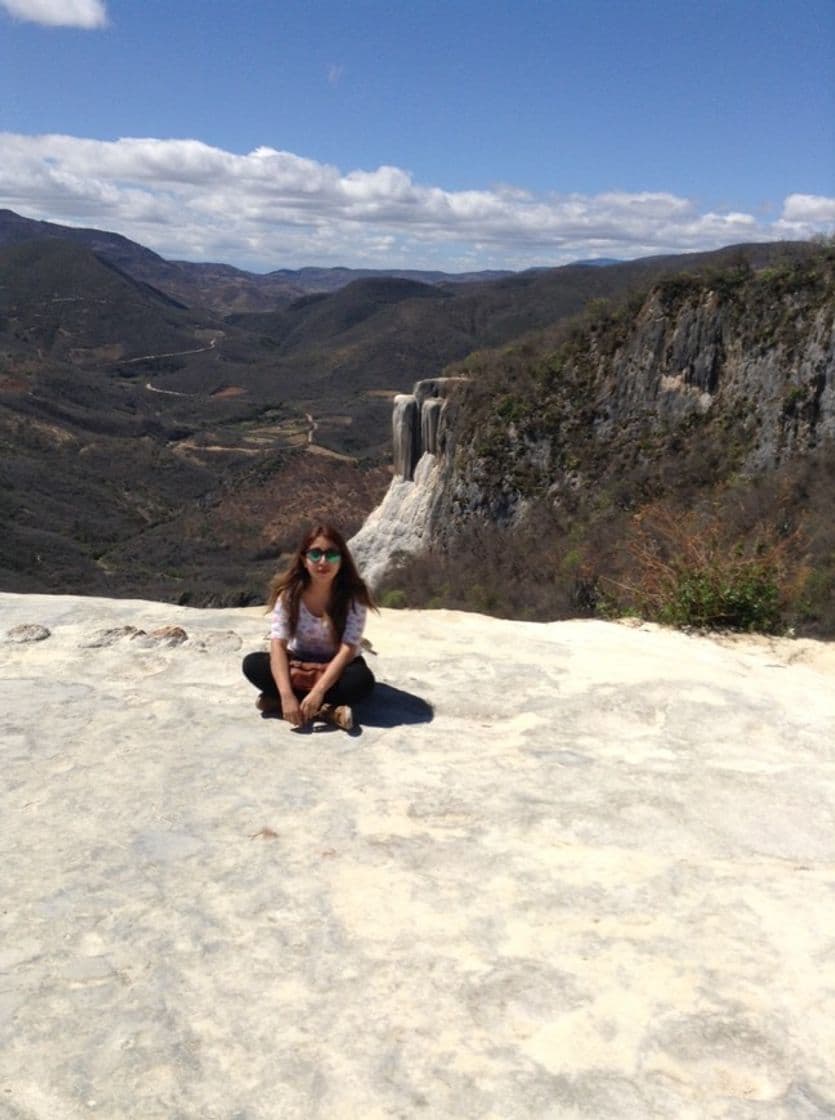 Lugar Hierve el Agua