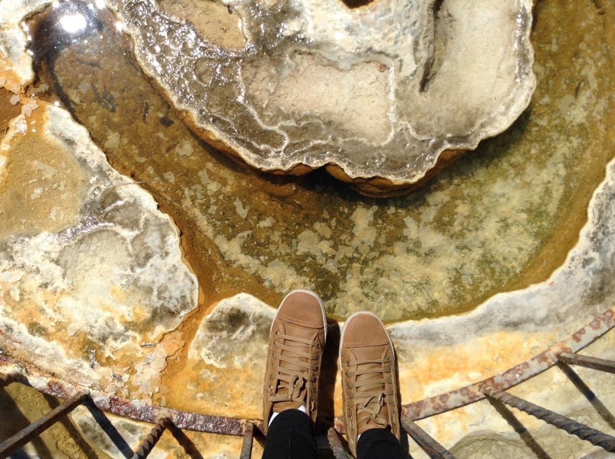 Place Hierve el Agua