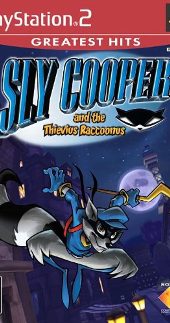 Videogames Sly Cooper and the Thievius Raccoonus